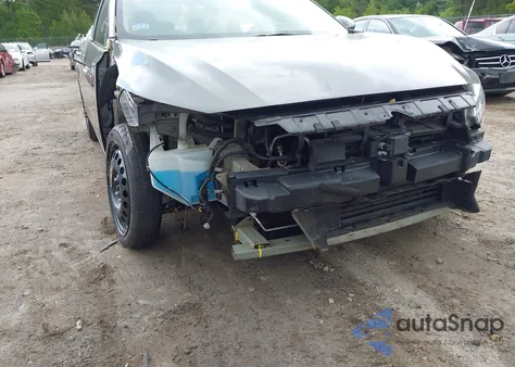 2021 Nissan Sentra S Xtronic Cvt из США, поврежденный, VIN 3N1AB8BV9MY275516